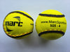 Size 4 Sliotars (Dozen) - Yellow